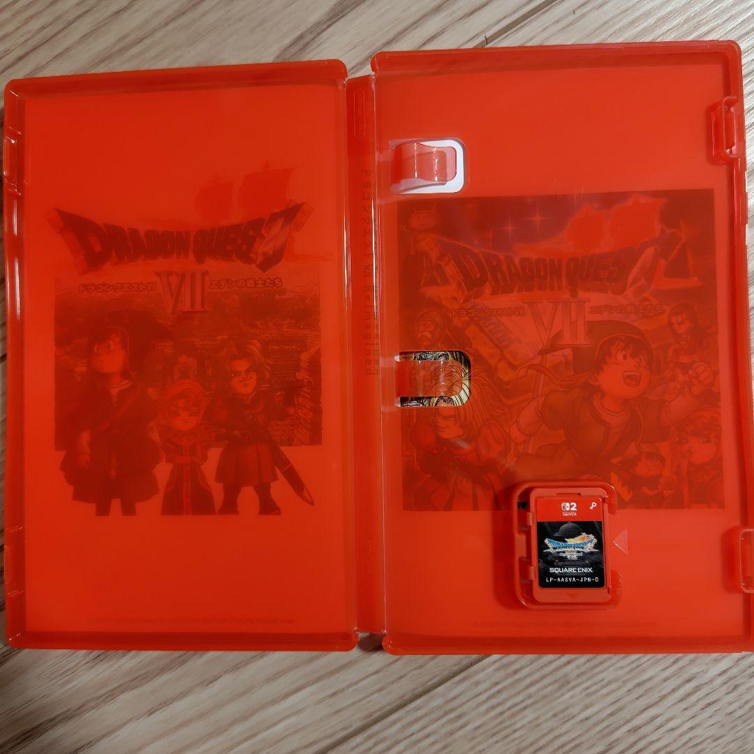 Switch2 ドラゴンクエスト7 Reimagined キーカード版 - メルカリ