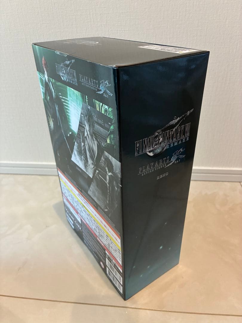 ファイナルファンタジー7 FF7 レノ ルード プレイアーツ改 神羅 新品未