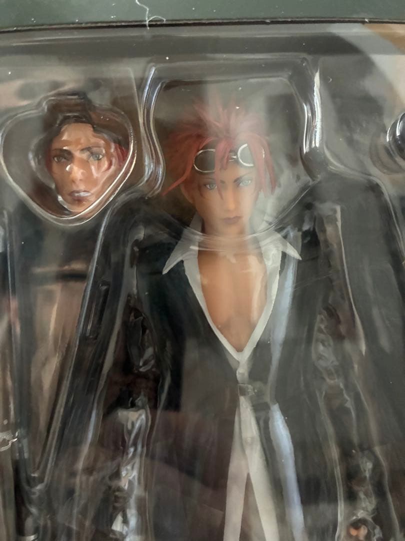 ファイナルファンタジー7 FF7 レノ ルード プレイアーツ改 神羅 新品未