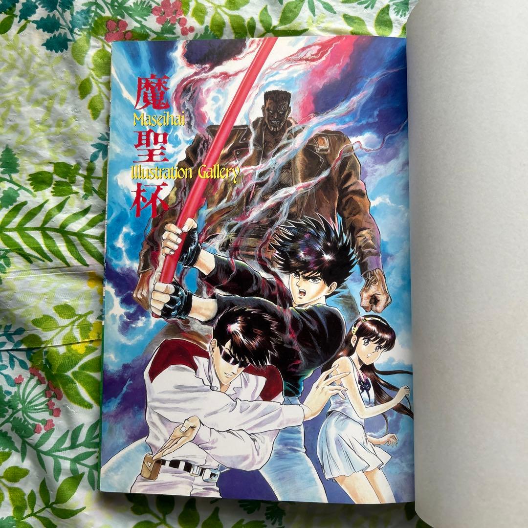 絶版・初版本】魔界都市ハンター異伝・魔聖杯 - メルカリ