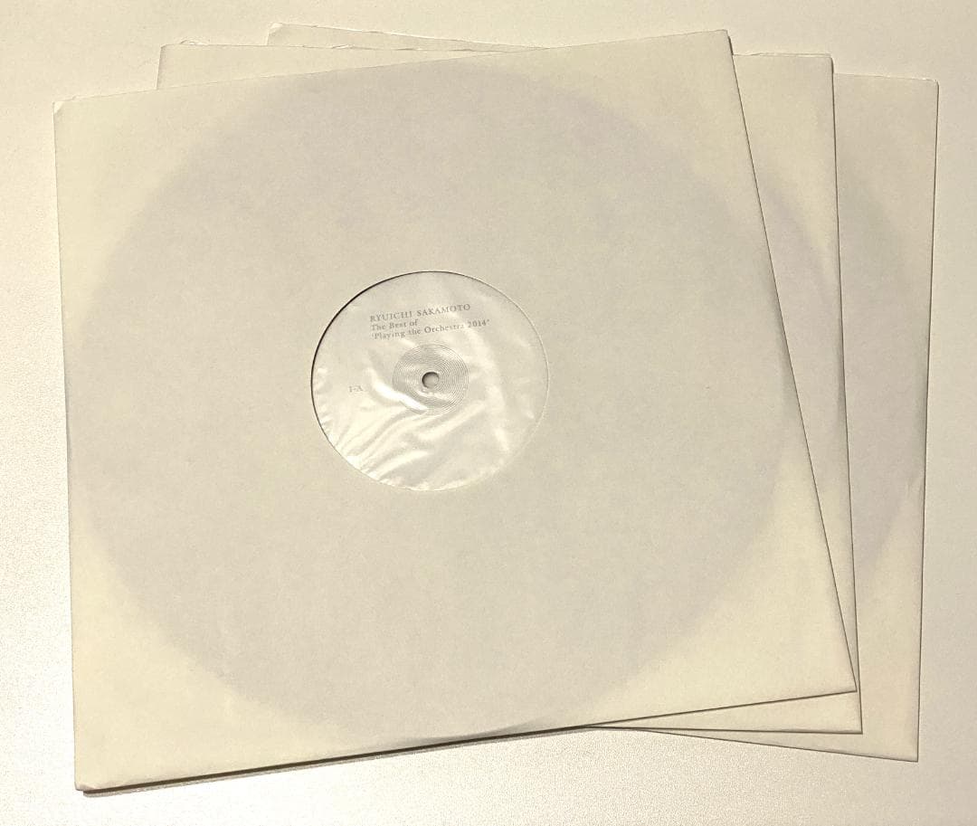 坂本龍一/BEST OF PLAYING THE ORCHESTRA 2014