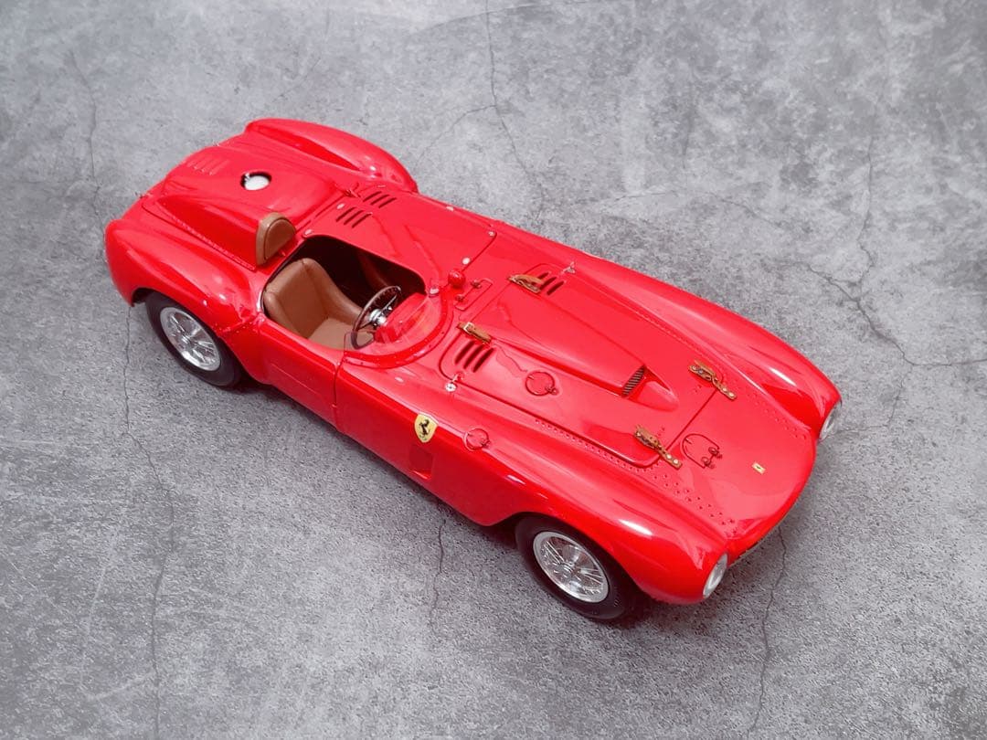 限定260台 BBR 1/18 フェラーリ 375 Plus - メルカリ