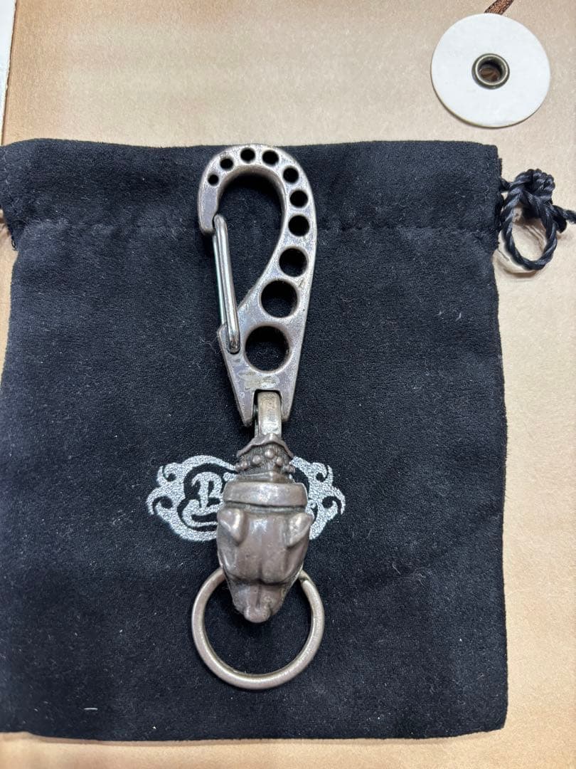 ビルウォールレザー　キーチェーン　ドッグ　ドック 楽天市場】【BWL】Bill Wall Leather ビルウォールレザーDOG W/2000