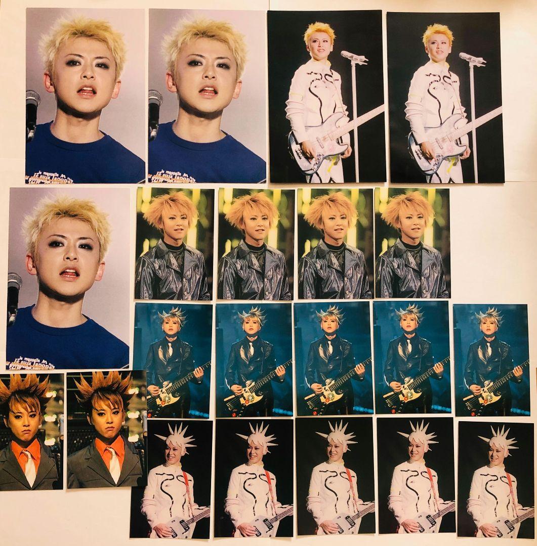 GLAY・JIRO 両面BIGブロマイド&生写真 21枚セット♡ - メルカリ