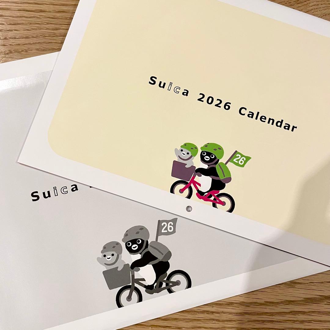 非売品】Suica ペンギン 壁掛けカレンダー 2026 新品未使用 - メルカリ