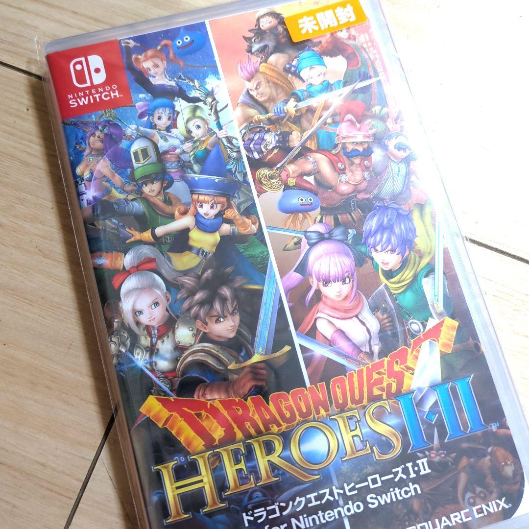 【新品未使用】★NintendoSwitch★ドラゴンクエストヒーローズI・II スクウェア・エニックス（SQUARE ENIX） 在庫あり[メール便OK]【新品