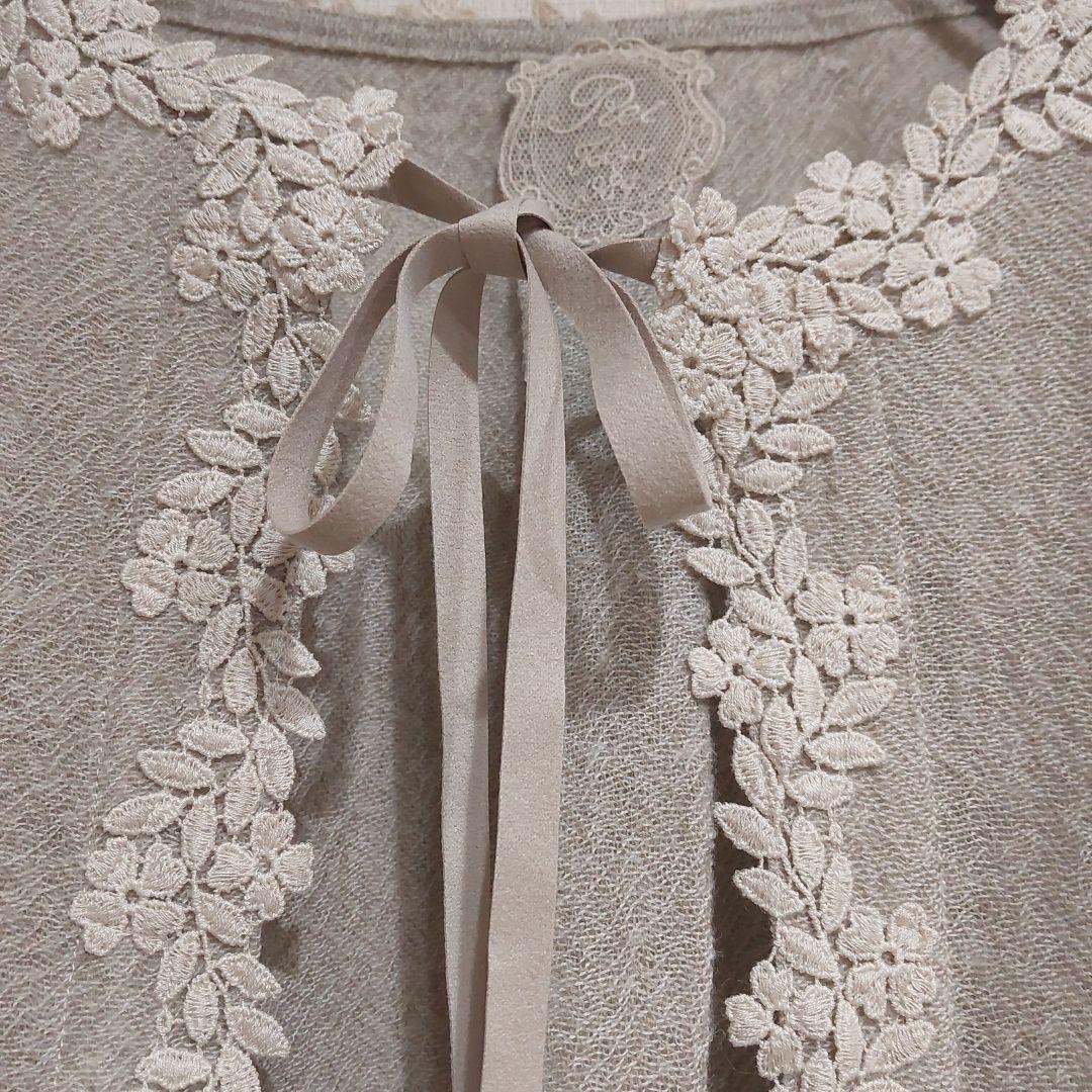 REI THE LACES CHAMBER】レイ 麗 ウールレース ボレロ - メルカリ