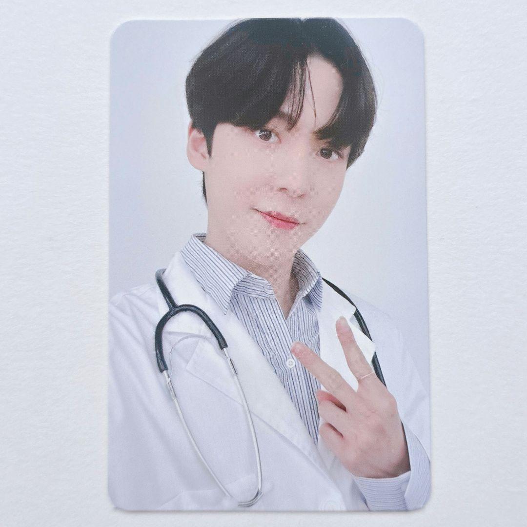 ATEEZ アチズ ユノ FEVER Part.2 MMT トレカ ドクター - メルカリ