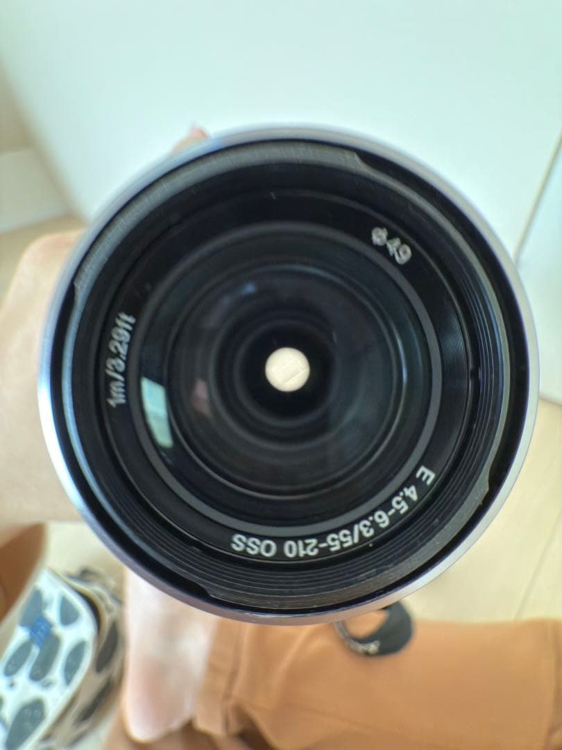 SONY E 55-210mm F4.5-6.3 シルバー SEL55210