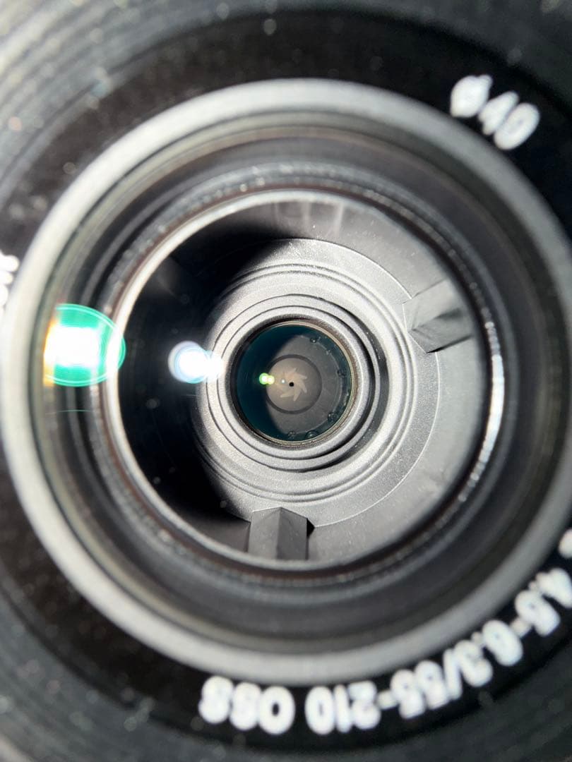 SONY E 55-210mm F4.5-6.3 シルバー SEL55210