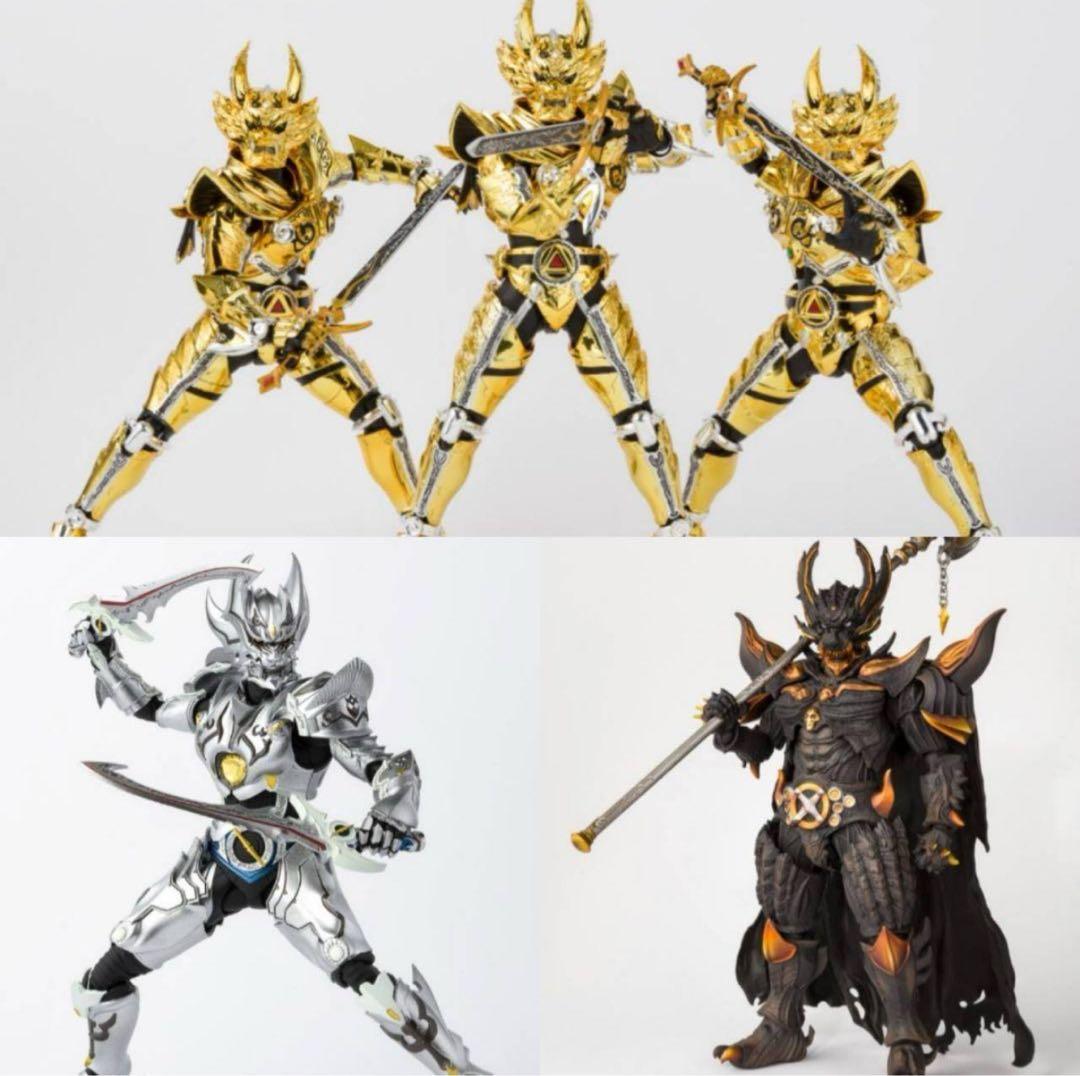 S.H.Figuarts 真骨彫製法 牙狼 フルコンプセット GARO - メルカリ