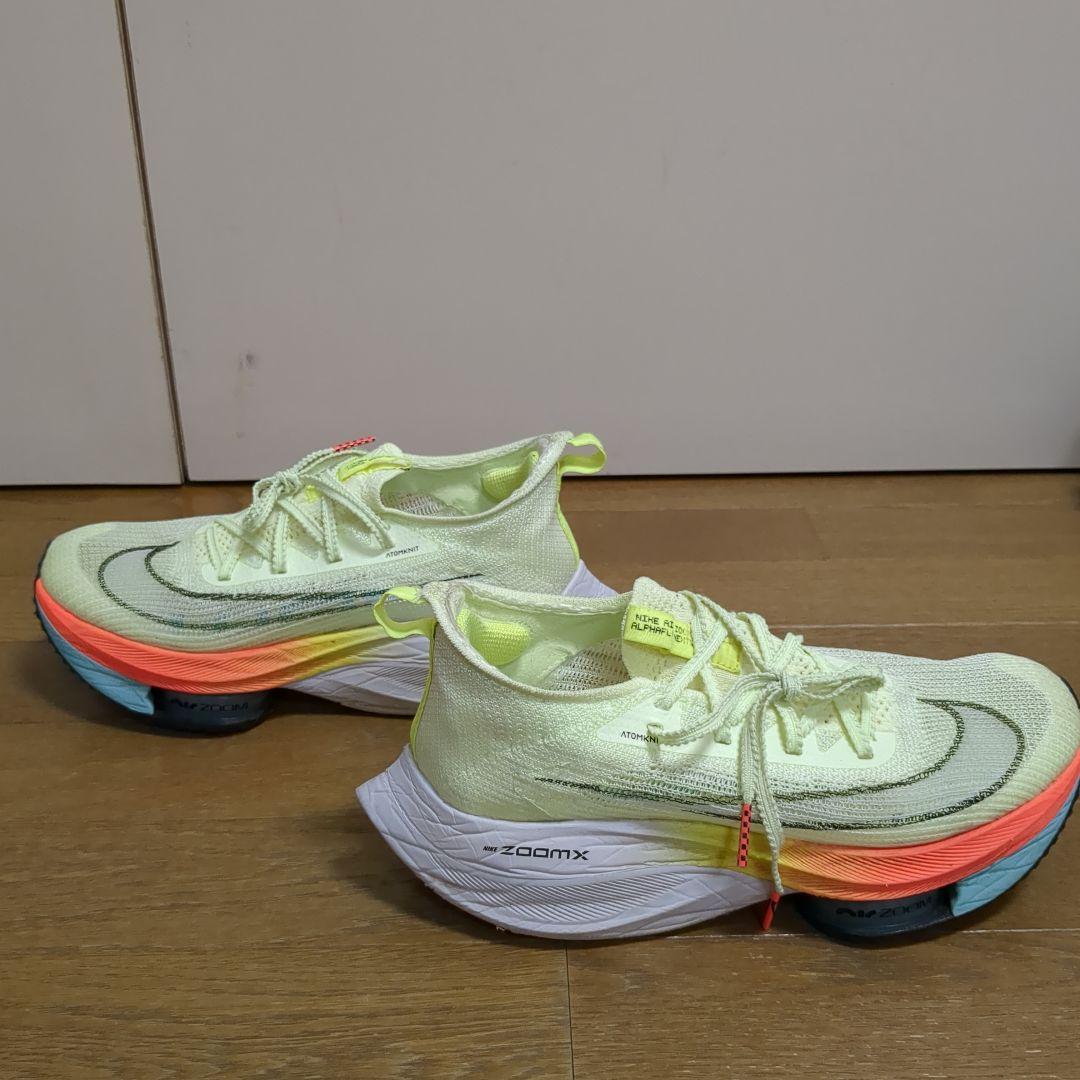 ラ*ー様 NIKE アルファフライNEXT％ 24.5cm