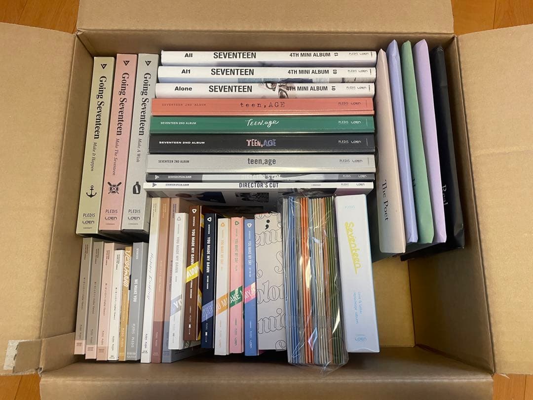 SEVENTEEN アルバム　雑誌　まとめ売り SEVENTEEN アルバム まとめ売り - メルカリ