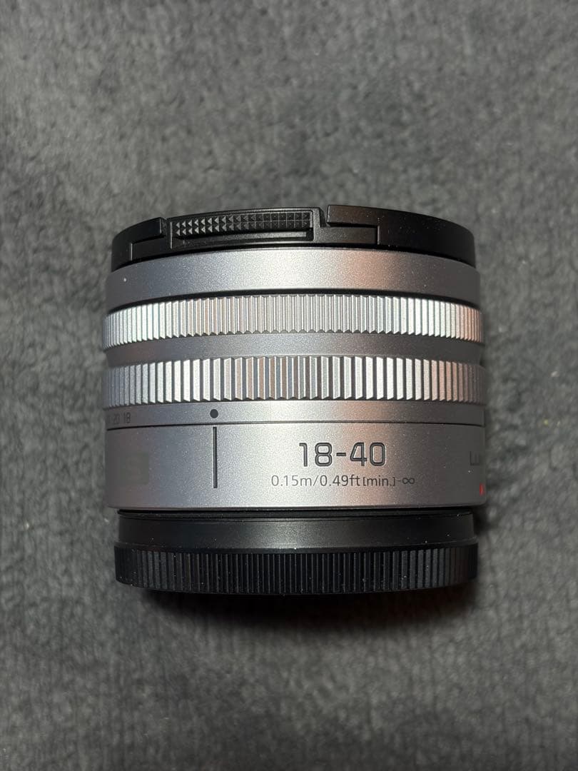 希少 LUMIX 18-40mm レンズ　シルバー Panasonic LUMIX S 18-40mm F4.5-6.3 実写レビュー