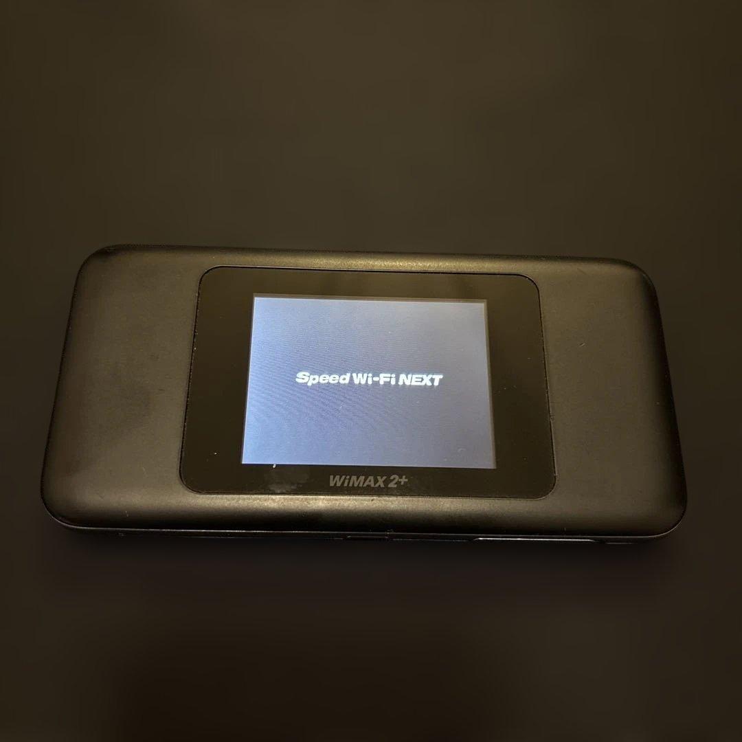 WiMAX 2＋ speed Wi-Fi next w06 - メルカリ