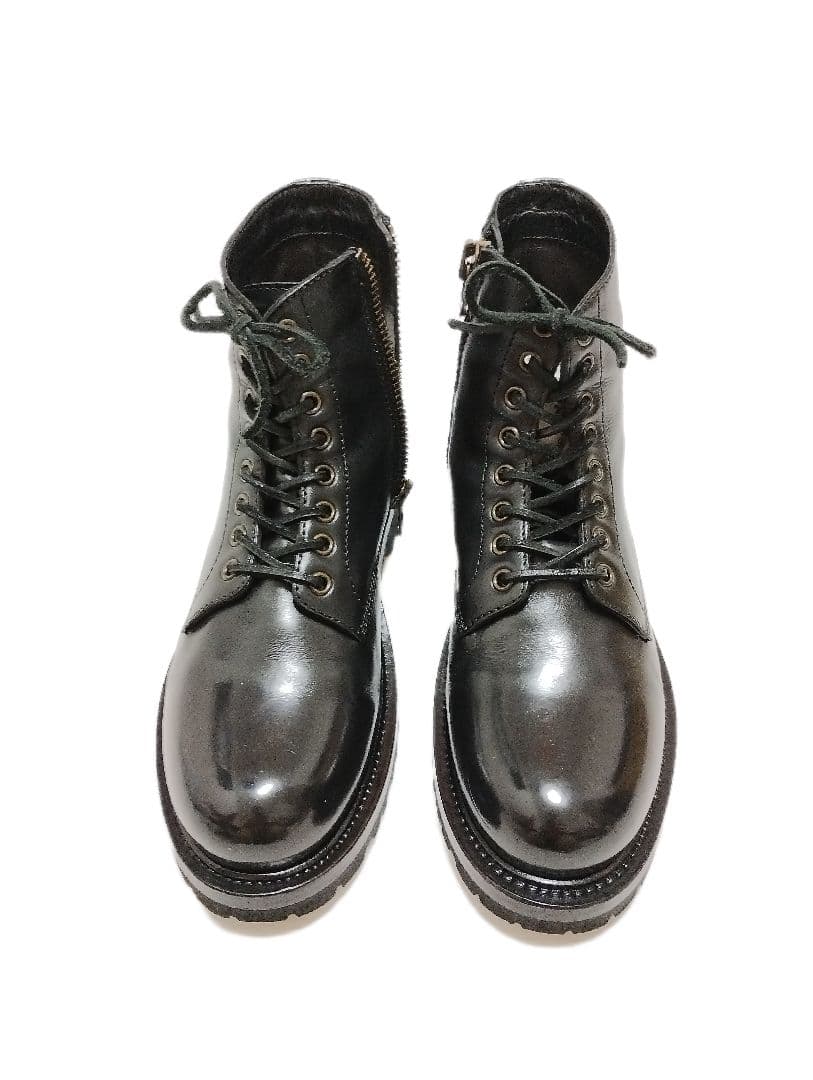 BUTTERO ブッテロ サイドジップ ワークブーツ b6790 - メルカリ