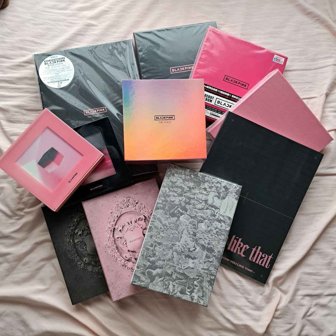 BLACKPINK 14点セット Amazon.com: BlackPink VIP All Access Box - Includes 13 Surprises