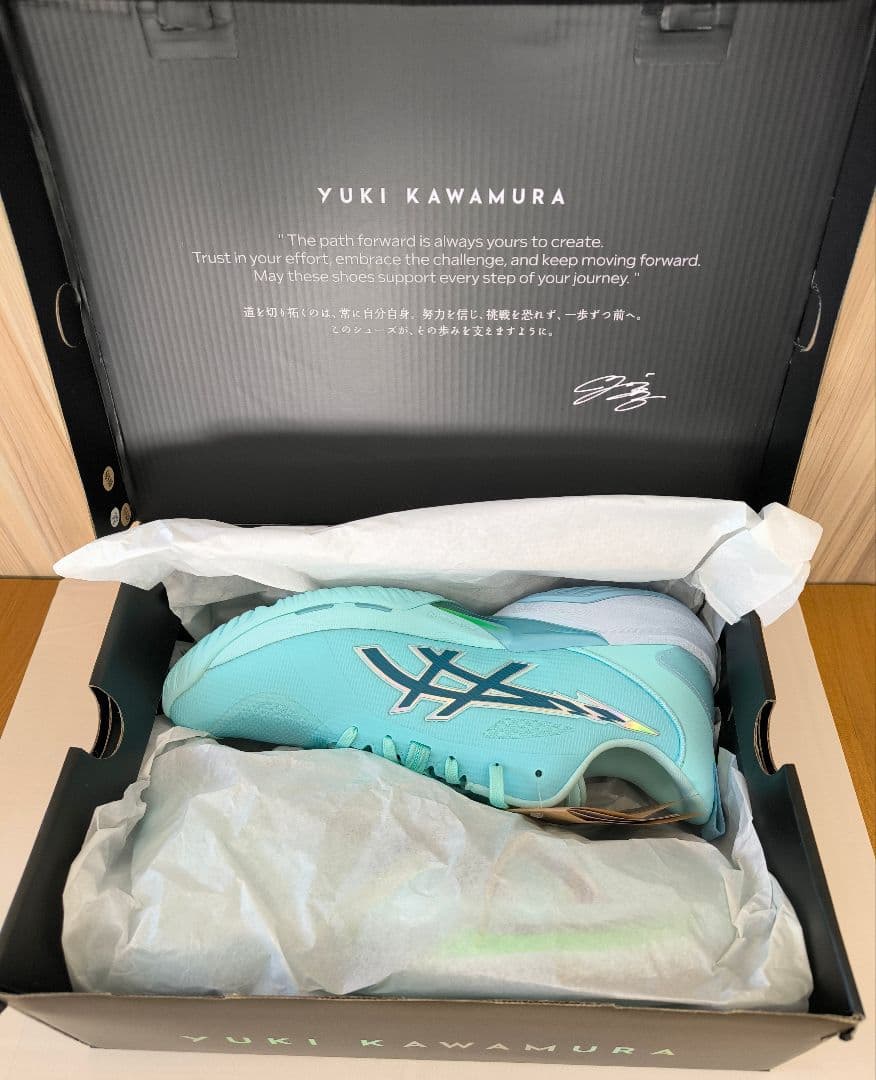 ASICS SWIFTACE YUKI 28.0cm 河村勇輝バスケシューズ新品