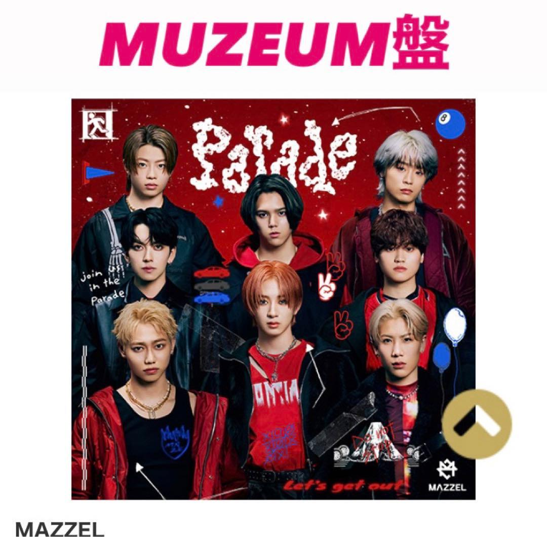 Parade MUZEUM盤 MAZZEL - メルカリ