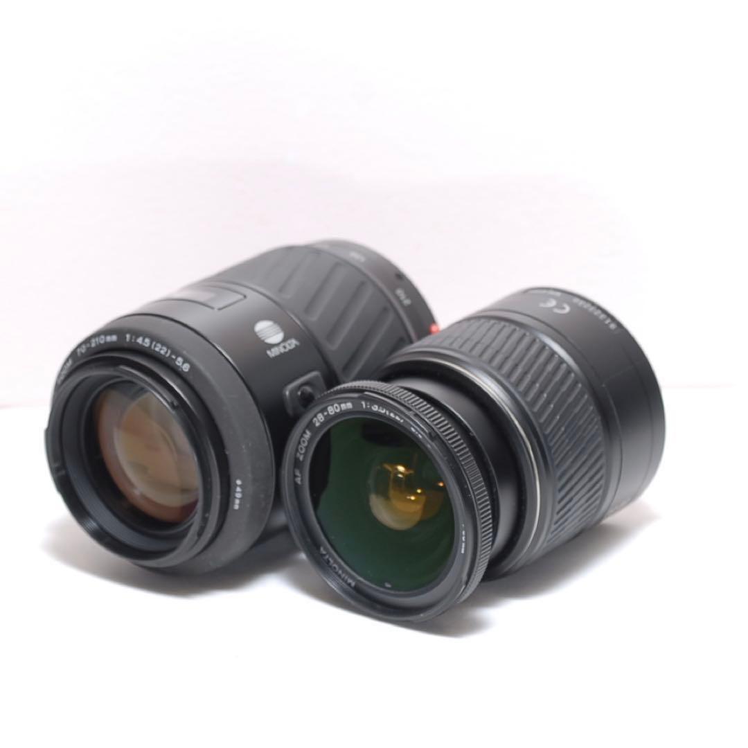 ✨美品✨SONY α57 ✨ダブルレンズ✨スポーツ観戦に✨簡単操作✨スマホ