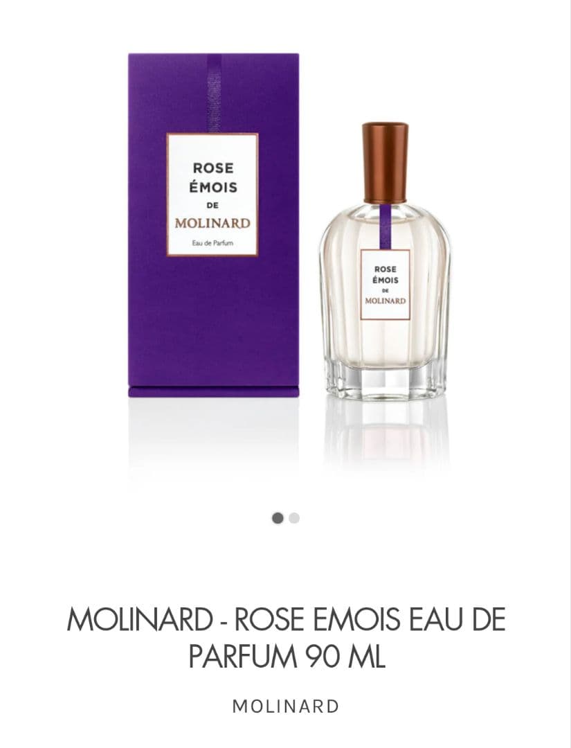 MOLINARD Rose Emois モリナール【希少・新品未開封品】