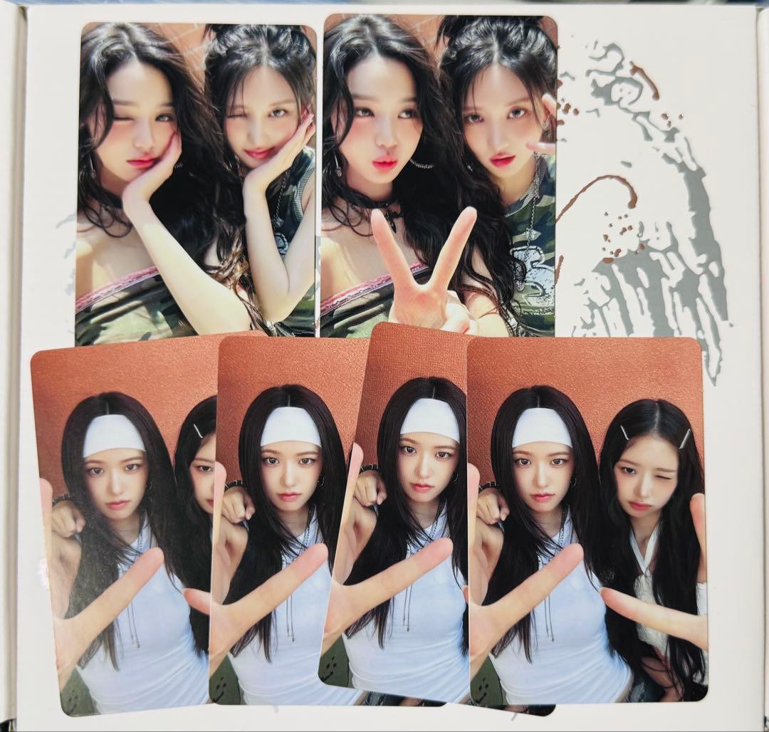 IVE Be alright 通常盤 トレカ ユジン レイ ウォニョン ガウル - メルカリ