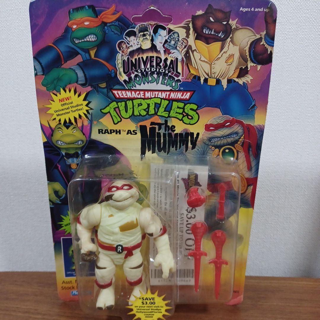 ユニバーサルモンスター ミュータント・タートルズ」シリーズ 現地物6