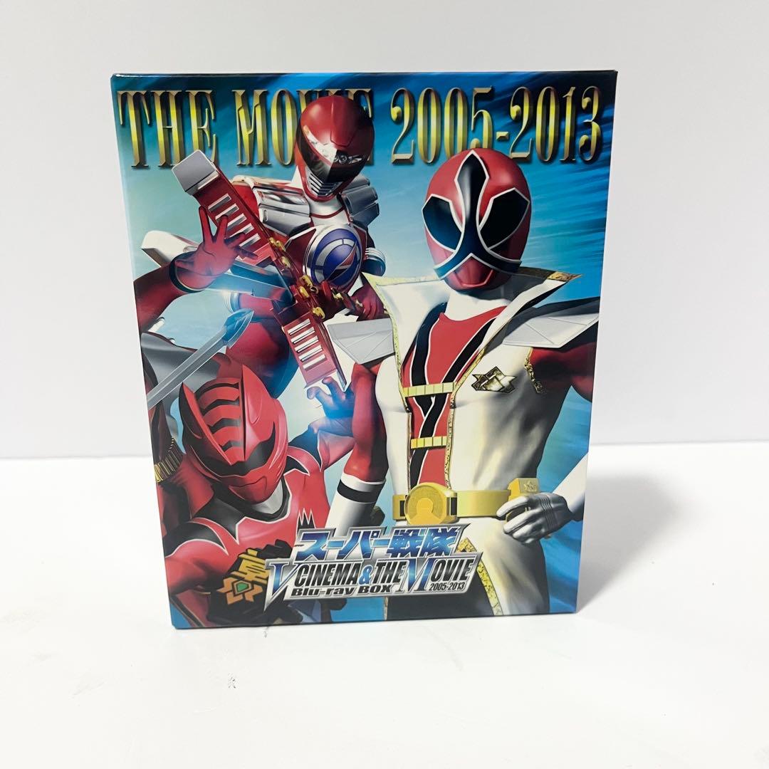 スーパー戦隊V CINEMA&THE MOVIE Blu-ray BOX - メルカリ