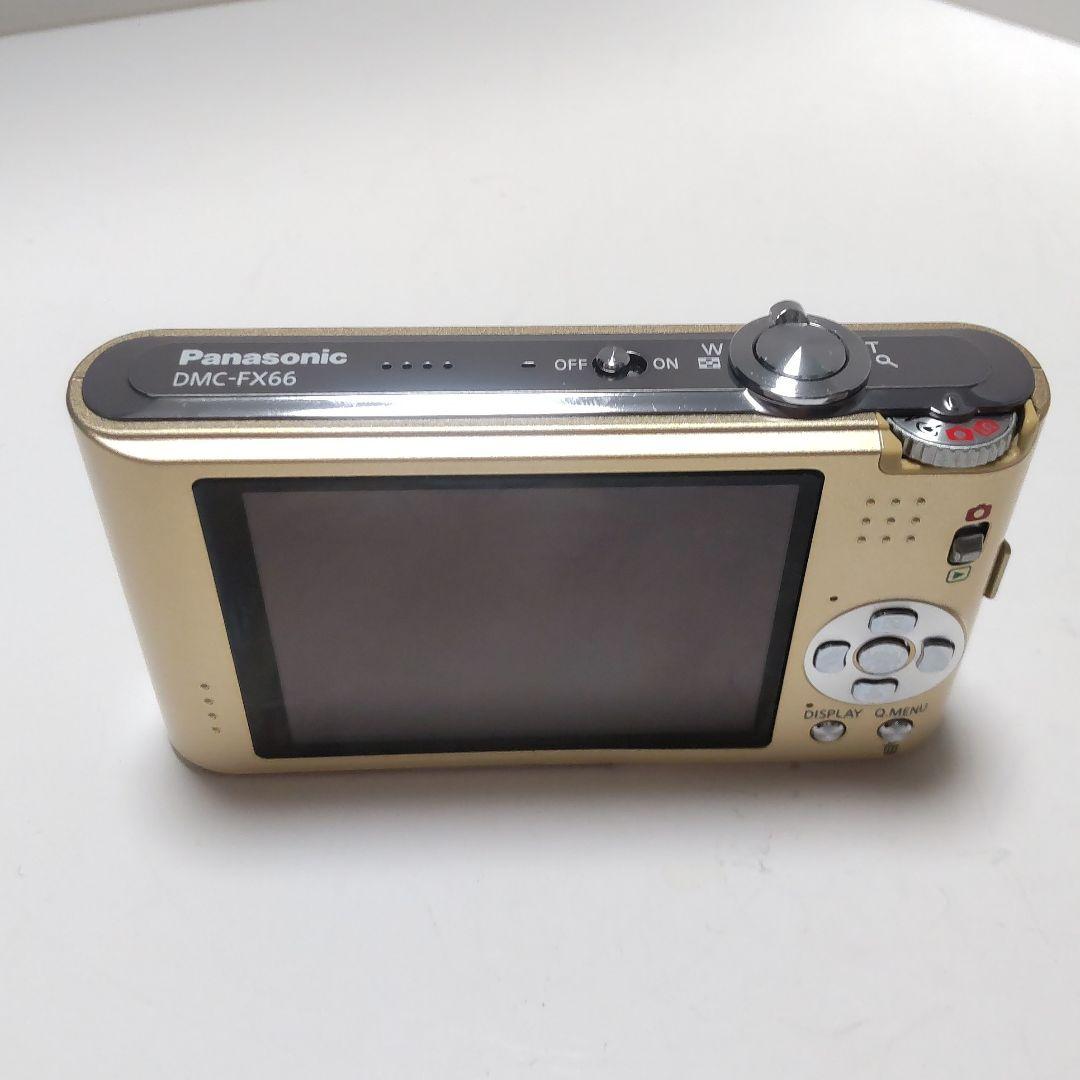 動作確認済み パナソニック LUMIX DMC-FX66 オールドコンデジ LUMIX