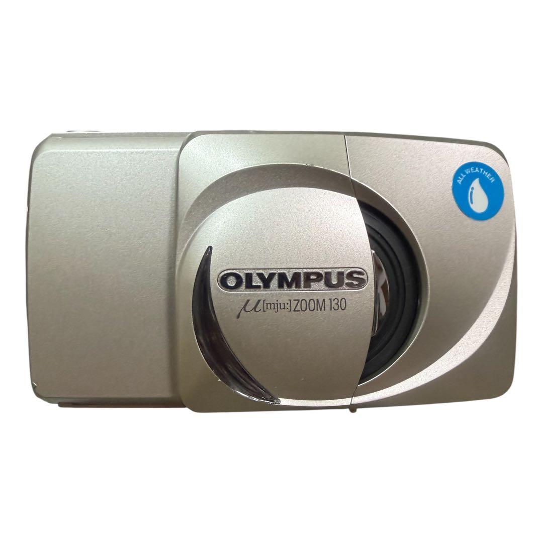 箱付き/付属品完備】OLYMPUS μ[mju:] ZOOM 130