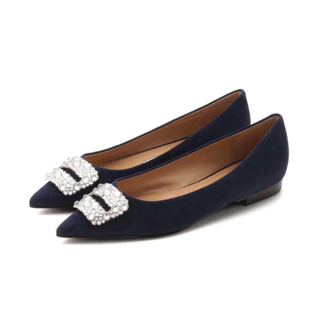 新品未使用】pellico ペリーコ ANIMA ビジュー 37.5 - メルカリ