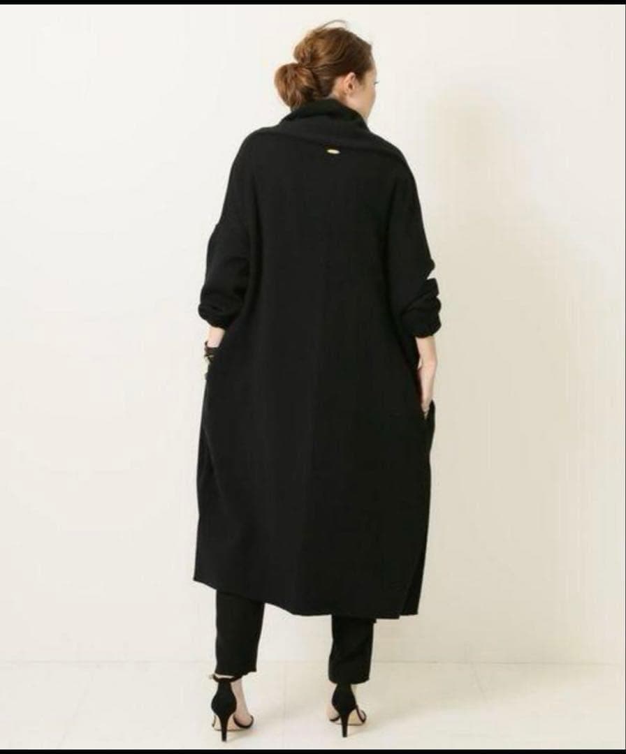 新品タグ付き】ミューズドゥーズィエムクラス Twinscottonロングガウン