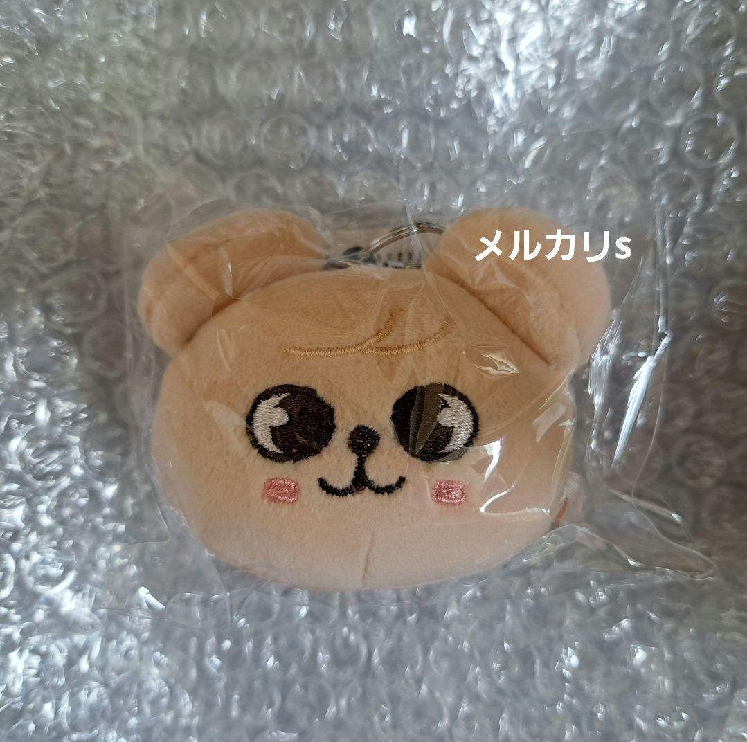 公式 StrayKids skzoo ミニフェイスキーリング スンミン パピーム