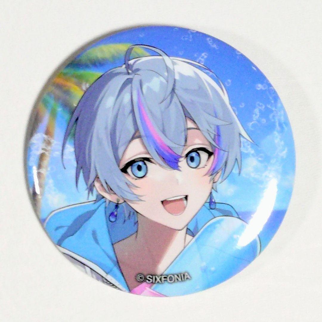 シクフォニ ランダム缶バッジ 第13弾 2025夏 雨乃こさめ SIXFONIA