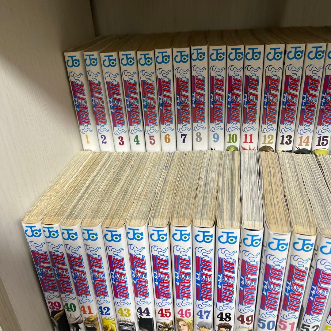 BLEACH 全74巻セット - メルカリ