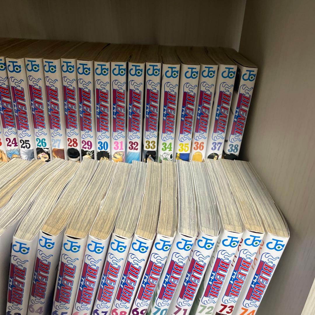 BLEACH 全74巻セット - メルカリ