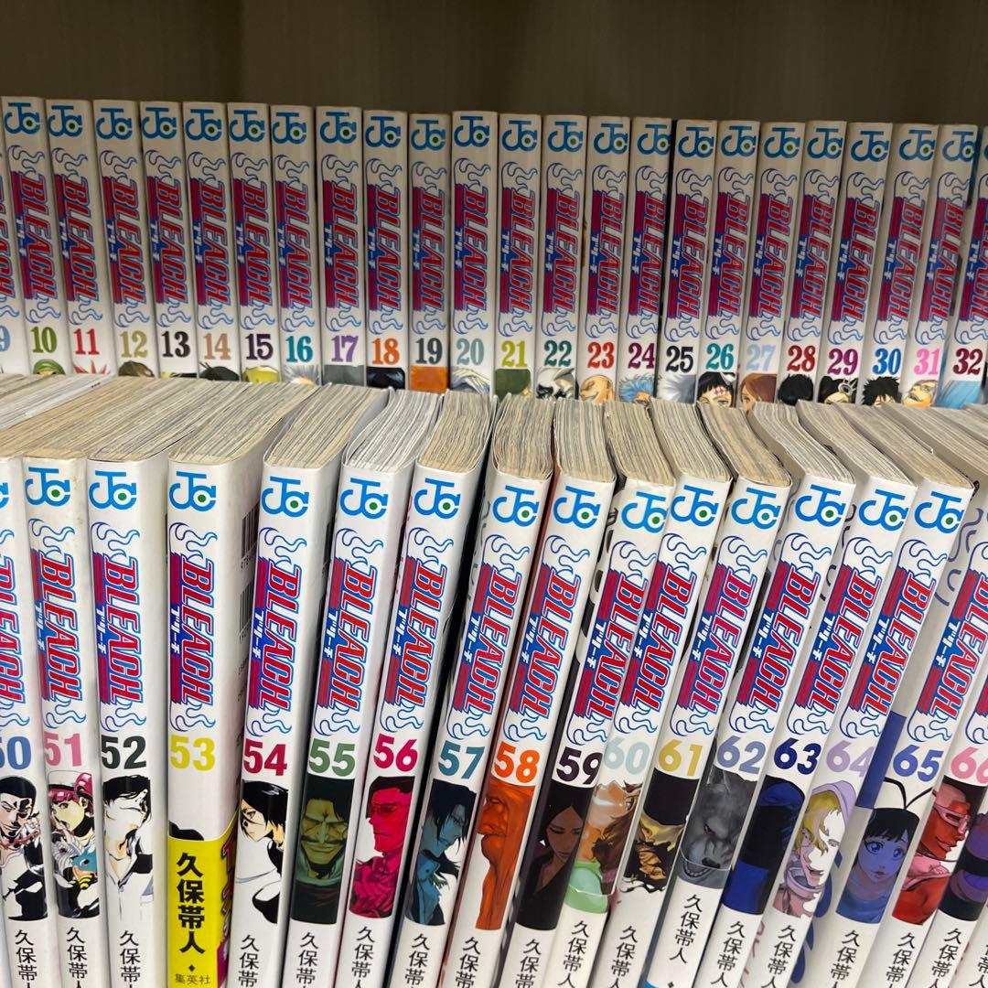 BLEACH 全74巻セット - メルカリ