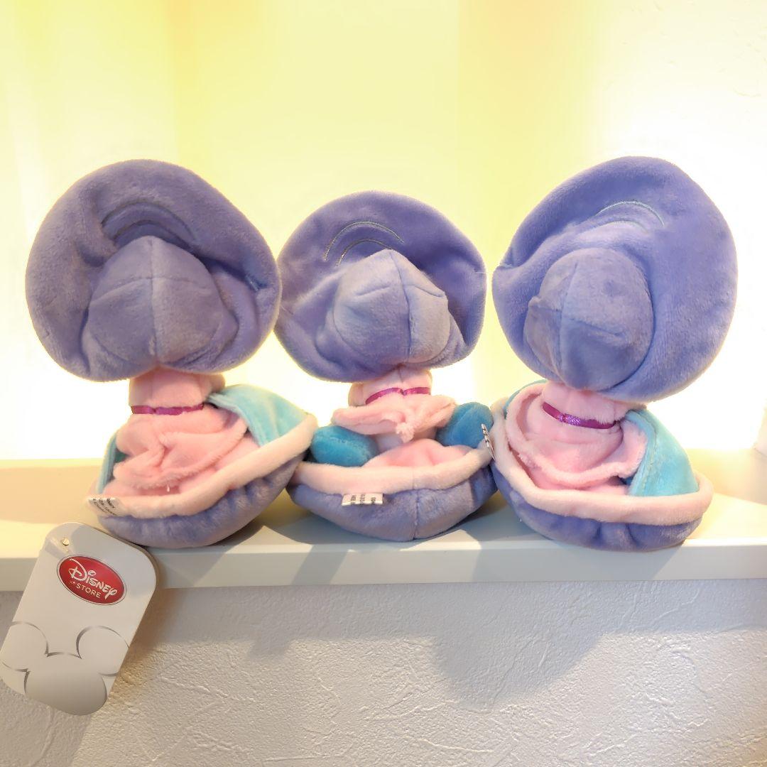 ディズニー ヤングオイスター ぬいぐるみ 3体セット 不思議の国の