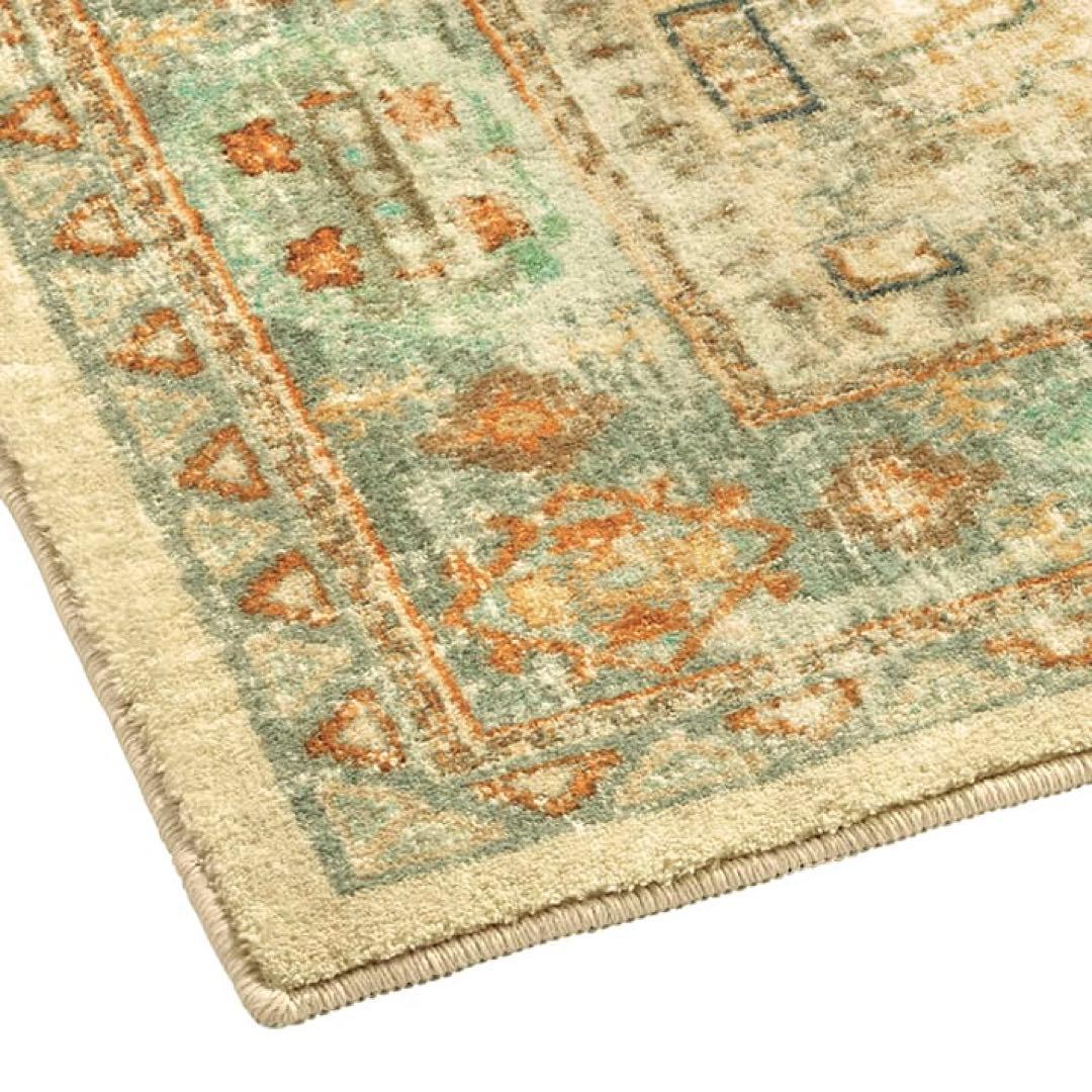 unico ラグ ASENA アセナ ベージュ - メルカリ