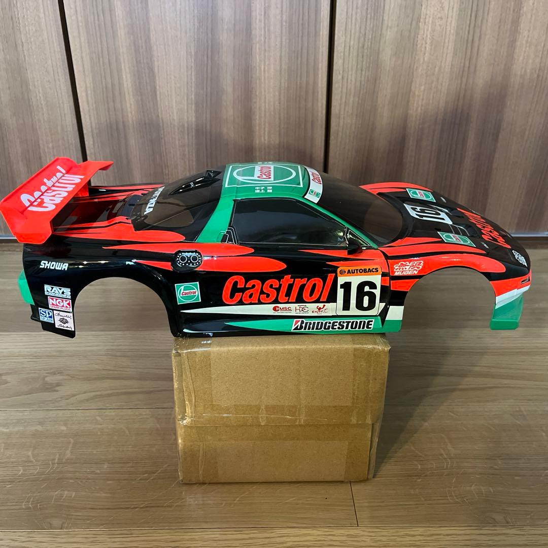 タミヤ 1/10 RC カストロール 無限 NSX - メルカリ