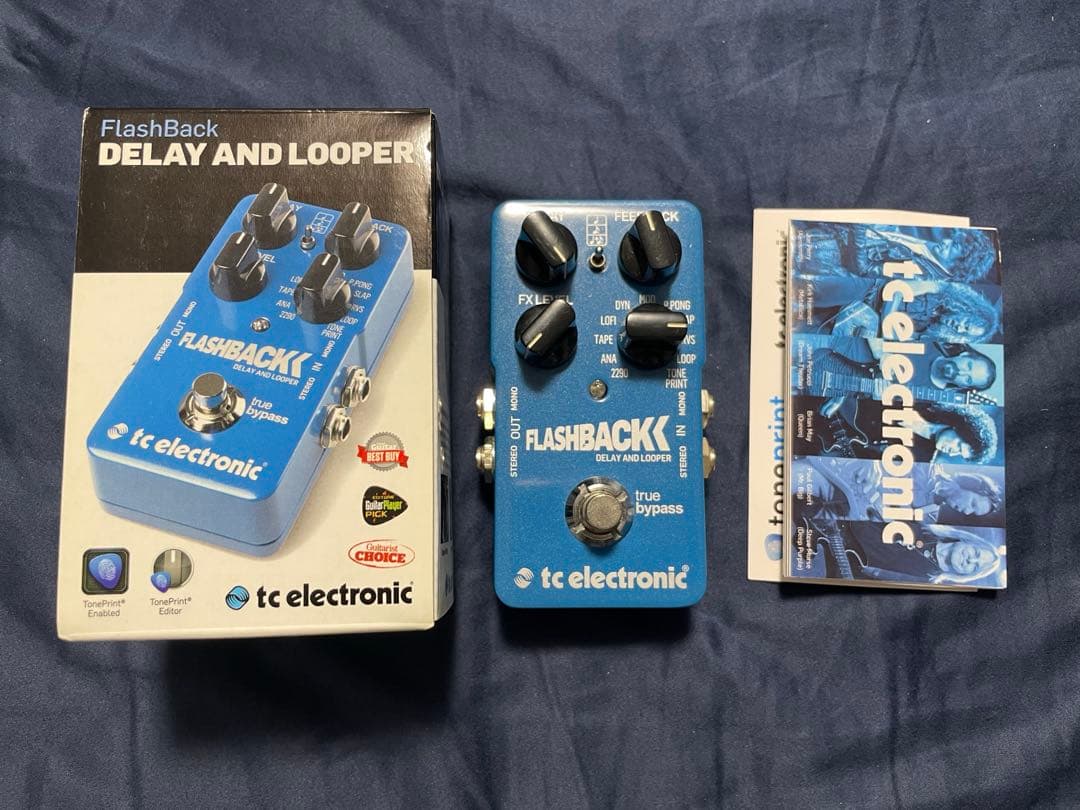 ト*ラ様 tc electronic FLASHBACK TC Electronic | Product | FLASHBACK DELAY