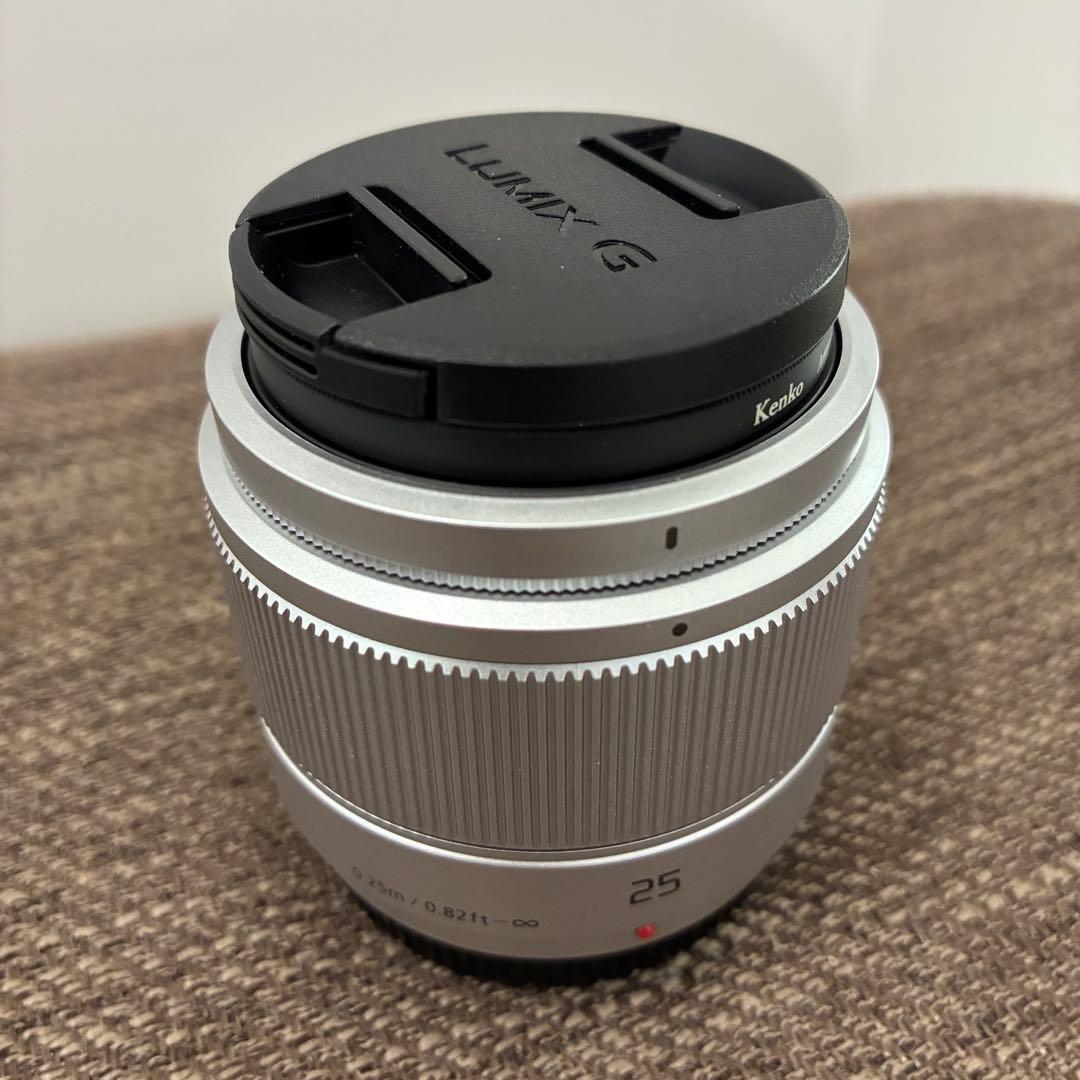 Panasonic LUMIX 25mm F1.7 カメラレンズ　単焦点 カメラレンズ LUMIX G 25mm/F1.7 ASPH. LUMIX（ルミックス） ブラック