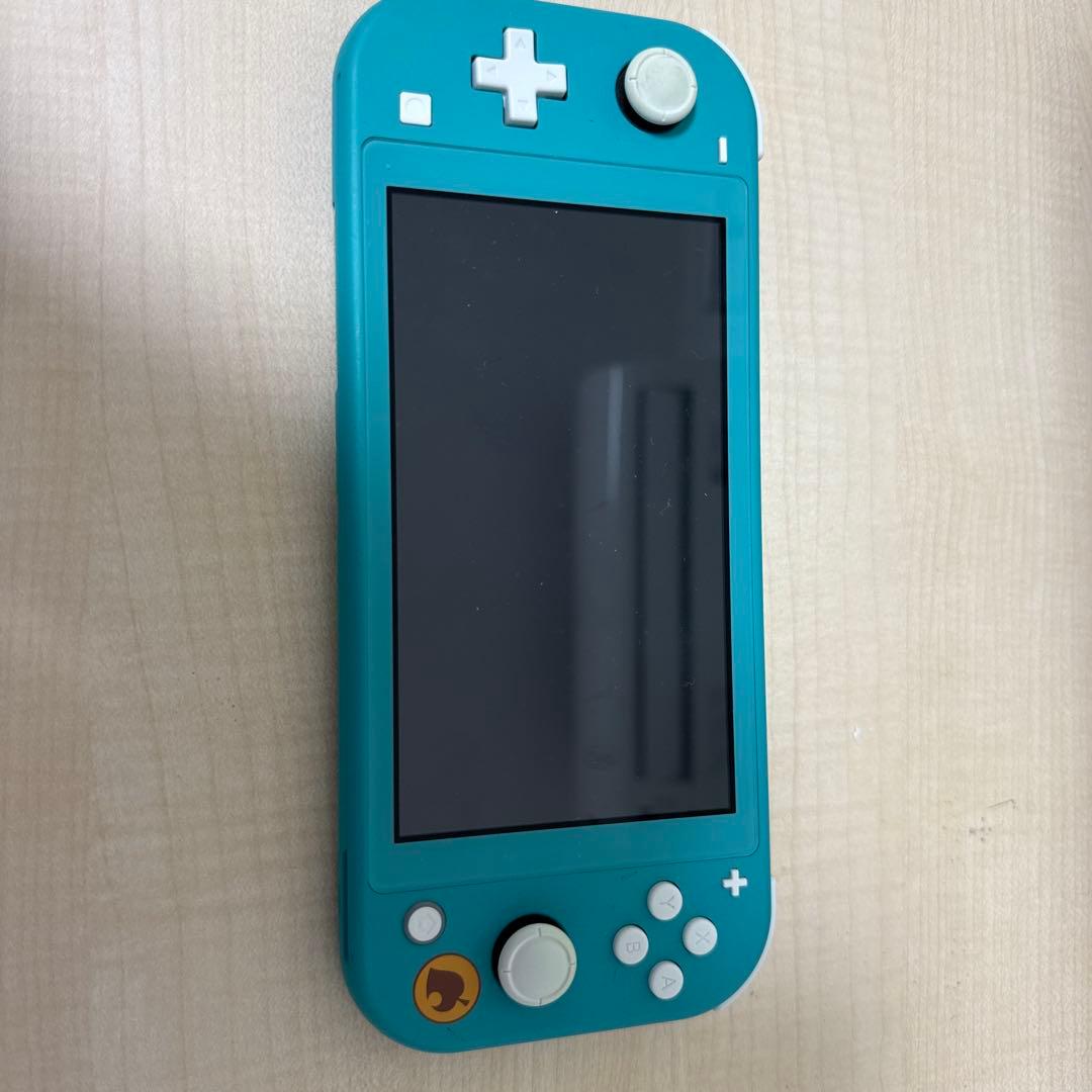 Nintendo Switch Lite どうぶつの森デザイン ターコイズ あつまれ どうぶつの森」特別デザインのNintendo Switch Liteが11月に