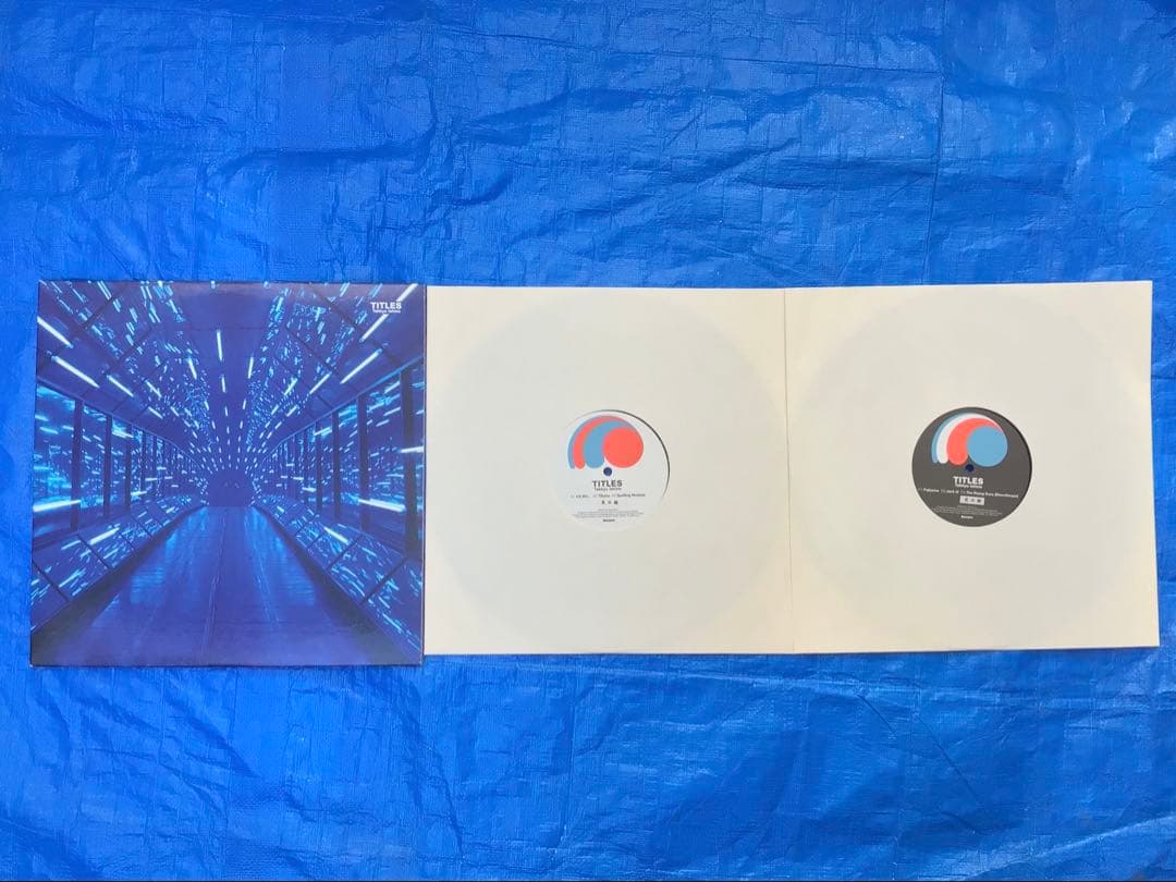 石野卓球 / TITLES 見本盤 レコード TAKKYU ISHINO 盤美品 TAKKYU ISHINO / TITLES – TICRO MARKET
