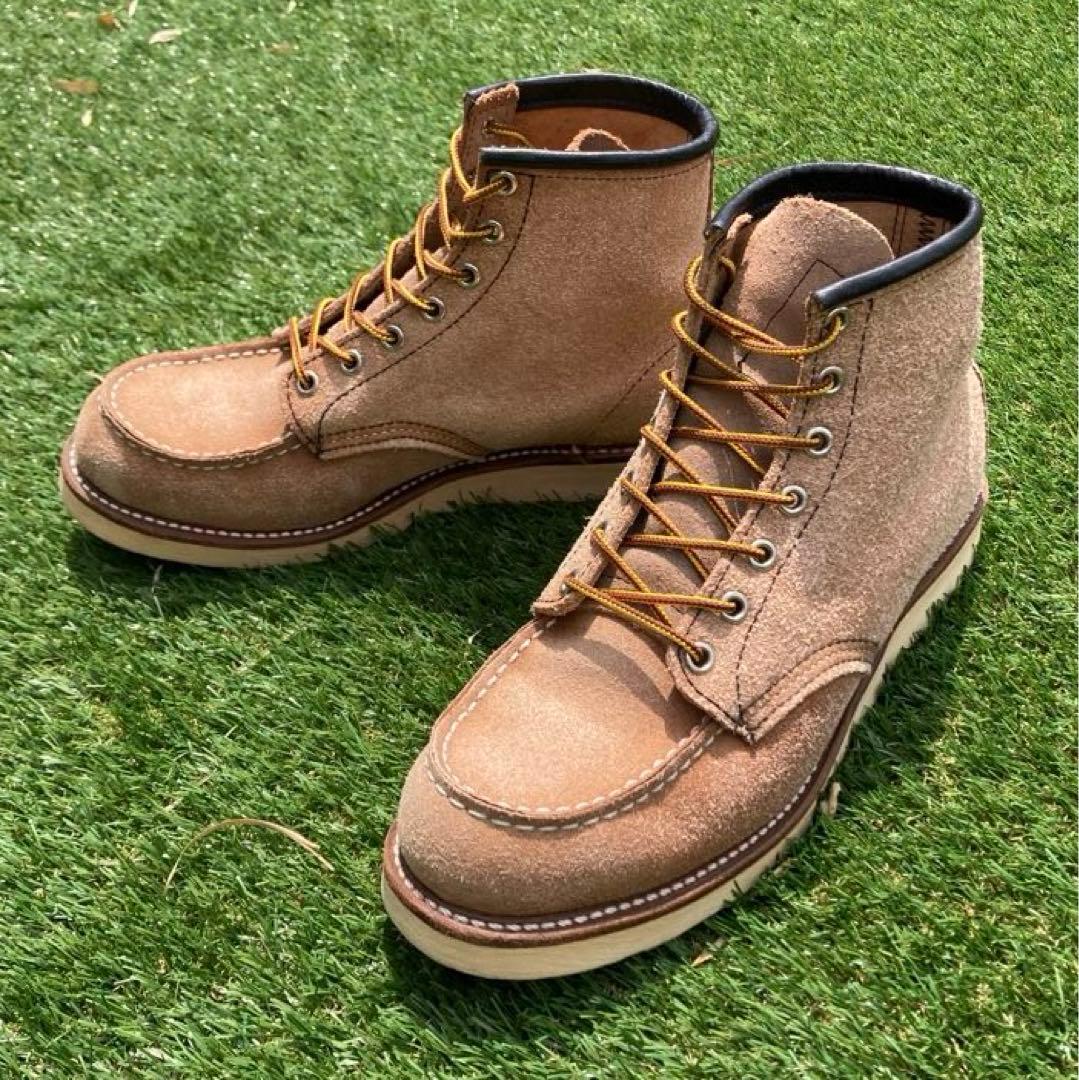 レッドウィング 8173 スエード アイリッシュセッター【9 D】27cm