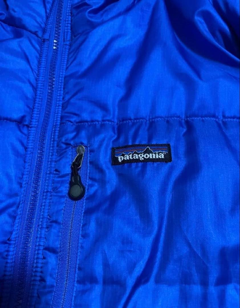カ*ン様 美品 パタゴニア ダスパーカ セイロンブルー Mサイズ - メルカリ