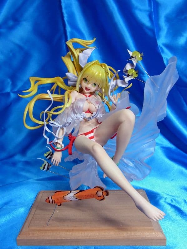 未組み立てガレージキット 水着ネロ 夢のカグツチノ公国