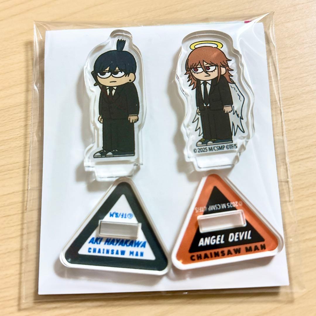 チェンソーマン プラザ ロフト ジロリ アクリルスタンド 天使の悪魔