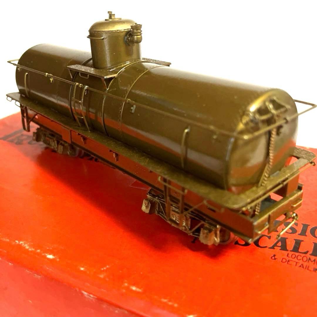 PRECISION SCALE Sn3 TANK CAR CONX #8 鉄道模型