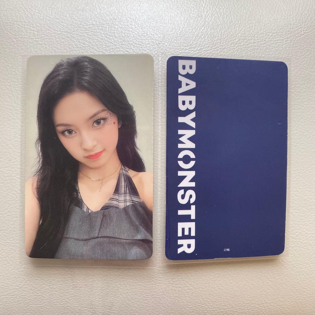 BABYMONSTER ベビモン ＜24AUTUMN＞ランダムトレカ チキータ - メルカリ